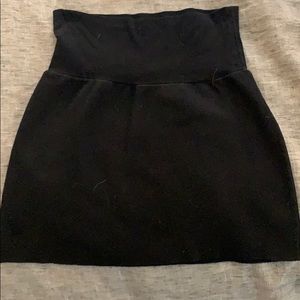 American Apparel high waisted stretch skirt Small